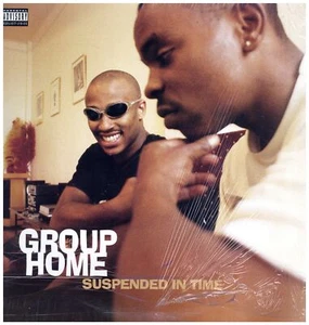 Group Home - Suspended In Time '96 12" US ORG!EX/EX W/S - Picture 1 of 4