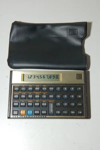HP 12C FINANCIAL BUSINESS CALCULATOR, Malaysia - Picture 1 of 3