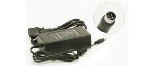 4Pin power supply AC adapter cord charger fr Elo ESY15A1-7UWA-1-NO-G POS monitor - Picture 1 of 1