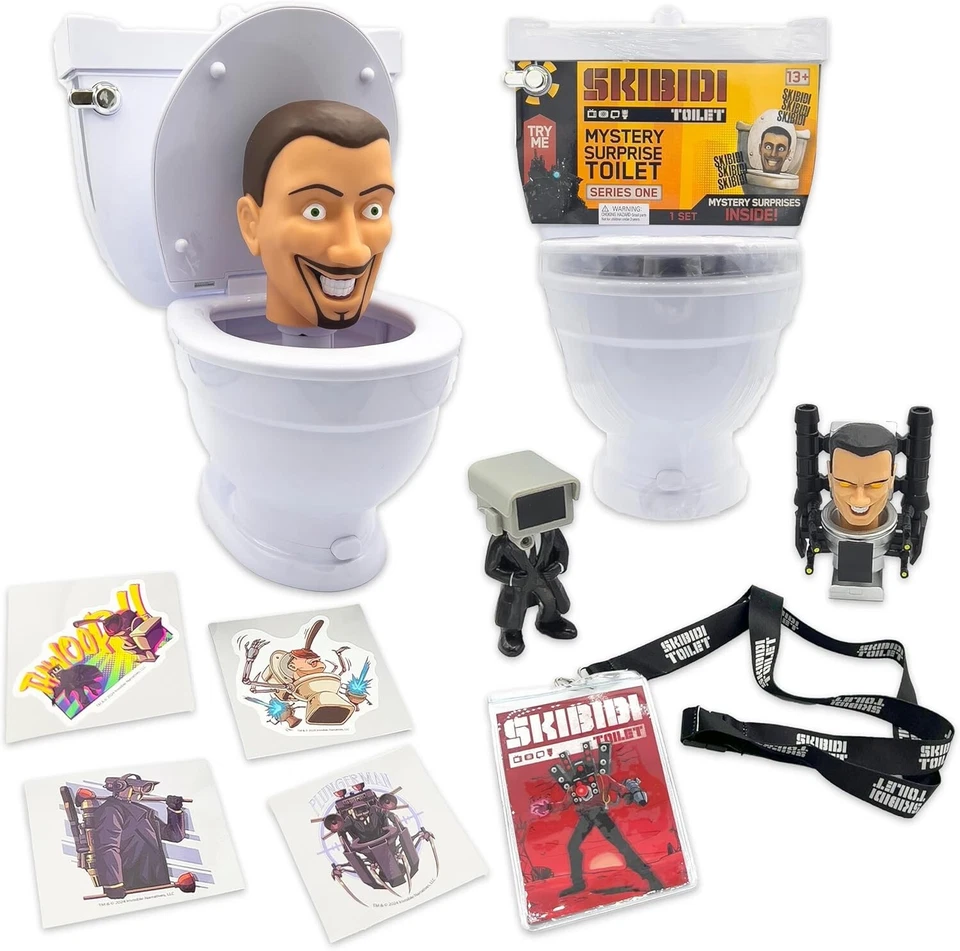 Skibidi Toilet - Mystery Toilet (NEU & OVP!) - Bild 1 von 4