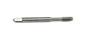 #8-32 3 Flöte GH3 Hartmetall gerade Flöte Spiralspitze Stecker Gewindebohrer MF5090114 - Bild 1 von 2