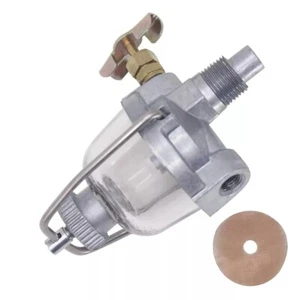 Sediment Gas Fuel Bowl Assembly For Oliver 1550 1555 1600 1650 1655 1750 1755 - Picture 1 of 7