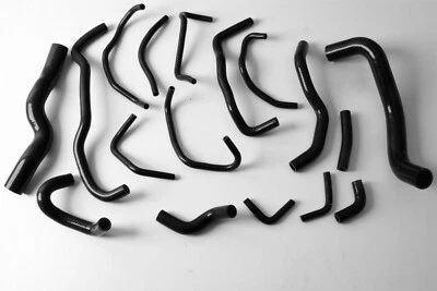 适用于英菲尼迪 G25/G35/G37 2008 - 2013 硅胶散热器冷却剂软管 2009 2010 2012 — 第 1/2 张图片