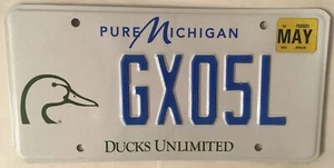 DUCKS UNLIMITED Stockente Wildente Nummernschild Jagd Jäger Wildtier Vogel D/U DU - Bild 1 von 12