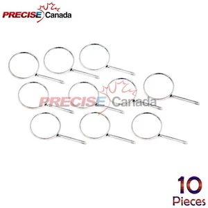 10 Pcs Dental Mouth Mirror heads # 5 Plain - Picture 1 of 2