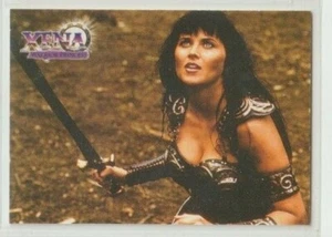 1998 Topps Xenia Warrior Princess TV Show Trading Card #21 Lucy Lawless Xena  - Picture 1 of 2