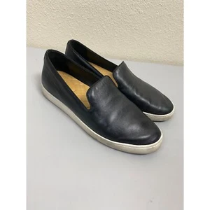 Birdies The Swift Leather Sneakers Loafers Shoes Slip On Black Women 8 Classic - Foto 1 di 13
