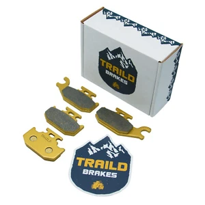 Suzuki King Quad LTA/LTF 400/450/500/700/750 2005-2024 Ceramic Brake Pad Set - Picture 1 of 8