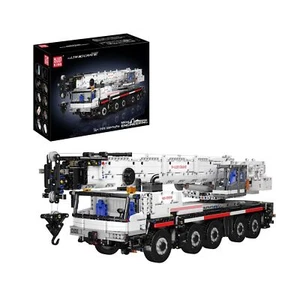 Mould King 17075 Remote-Controlled LTM 1110 Crane Truck Building Set | 3,248 Pcs - Picture 1 of 6