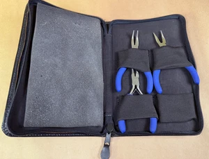 Vintage Craftsman Professional 3pc Mini Precision Pliers Set -Missing One - Picture 1 of 16