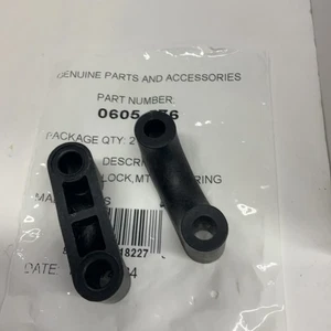 OEM Arctic Cat Snowmobile Steering Post Blocks 1 Set of 2) 0605-576 - Picture 1 of 4