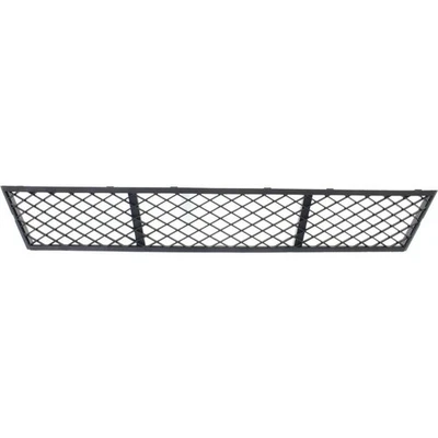 New Front Bumper Grille For 2011-2013 BMW 528I 535I 550I Black Plastic Sedan - Image 1 of 4