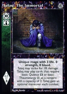 Talaq, The Immortal [Third set] - VTES card - Bild 1 von 2