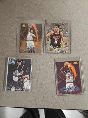 4 Card Basketball Lot Including Autograph From Late 90s - Изображение 1 из 3
