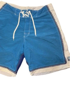 Rip Curl Boardshorts Größe 33 babyblau und dunkelblau Strand Surf Urlaub schön - Bild 1 von 4