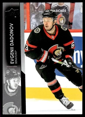 2021-22 Upper Deck Evgenii Dadonov Ottawa Senators #128 11791 - Image 1 of 2