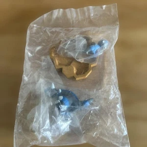 Rittai Pokemon Zukan Mini Figur D&P11 Cranidos Rampardos - Bild 1 von 4