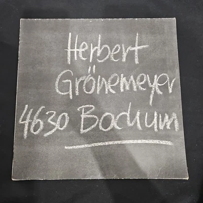 Herbert Grönemeyer-4630 Bochum[Vinyl LP]- 1984 - Bild 1 von 2