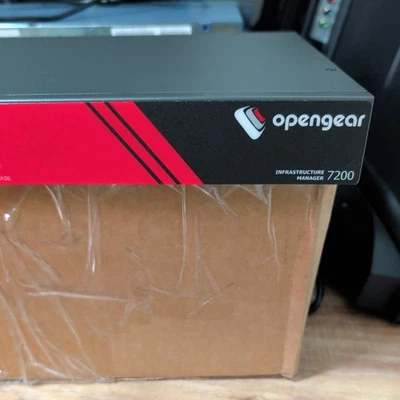 Opengear IM7216-2-DAC Infrastracture Manager 7200 - Image 1 of 3
