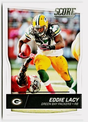 Pontuação 2016 Eddie Lacy #118 - Green Bay Packers - Imagem 1 de 2
