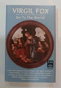 Virgil Fox, Organ~ Joy To The World~1985 Capitol Records Cassette Tape - Picture 1 of 3
