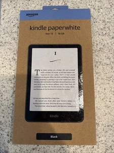 Amazon Kindle Paperwhite 16gb, 12th Generation - Brand New In Box - Picture 1 of 4