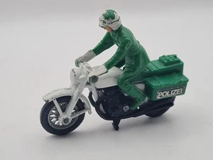Matchbox Superfast #33 Motorrad Honda 750 Polizei im gebrauchtem Zustand  - Bild 1 von 6