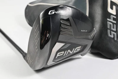 Left Hand Ping G425 Max Driver / 10.5 Degree / Stiff Flex Tensei AV Raw Orange - Image 1 of 4