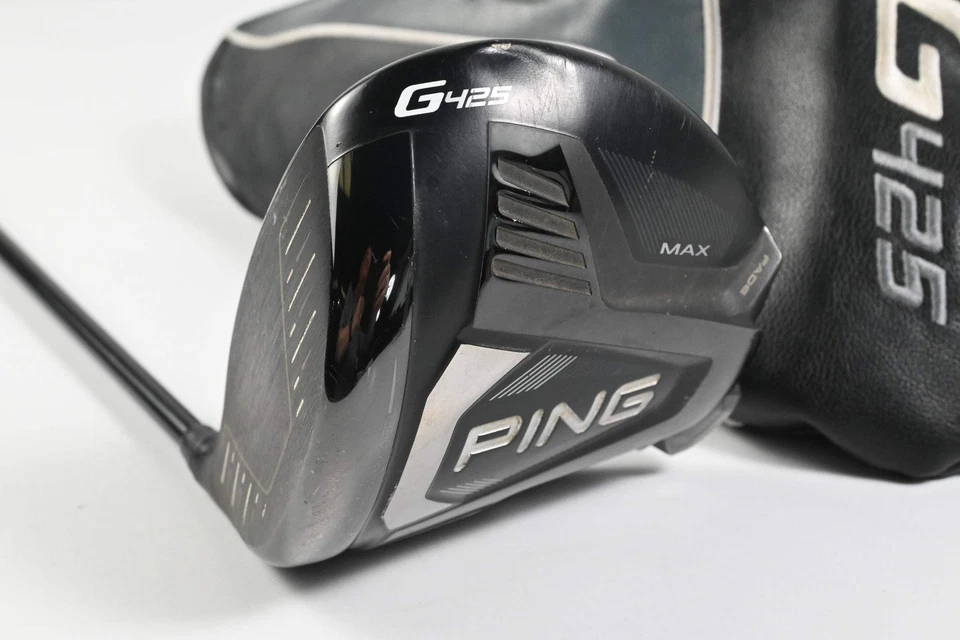 Left Hand Ping G425 Max Driver / 10.5 Degree / Stiff Flex Tensei AV Raw Orange - Image 1 of 4