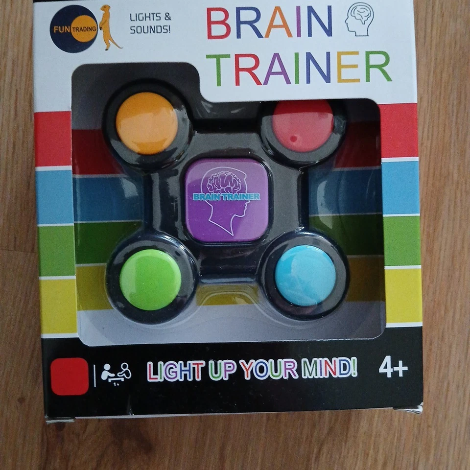 Brain Trainer Light Up Your Light Original Verpackt - Bild 1 von 2