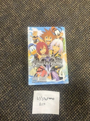 Kingdom Hearts II Volume 4 Omnibus Shiro Amano Yen Press 2017 TPB Ex Lib - Image 1 of 4