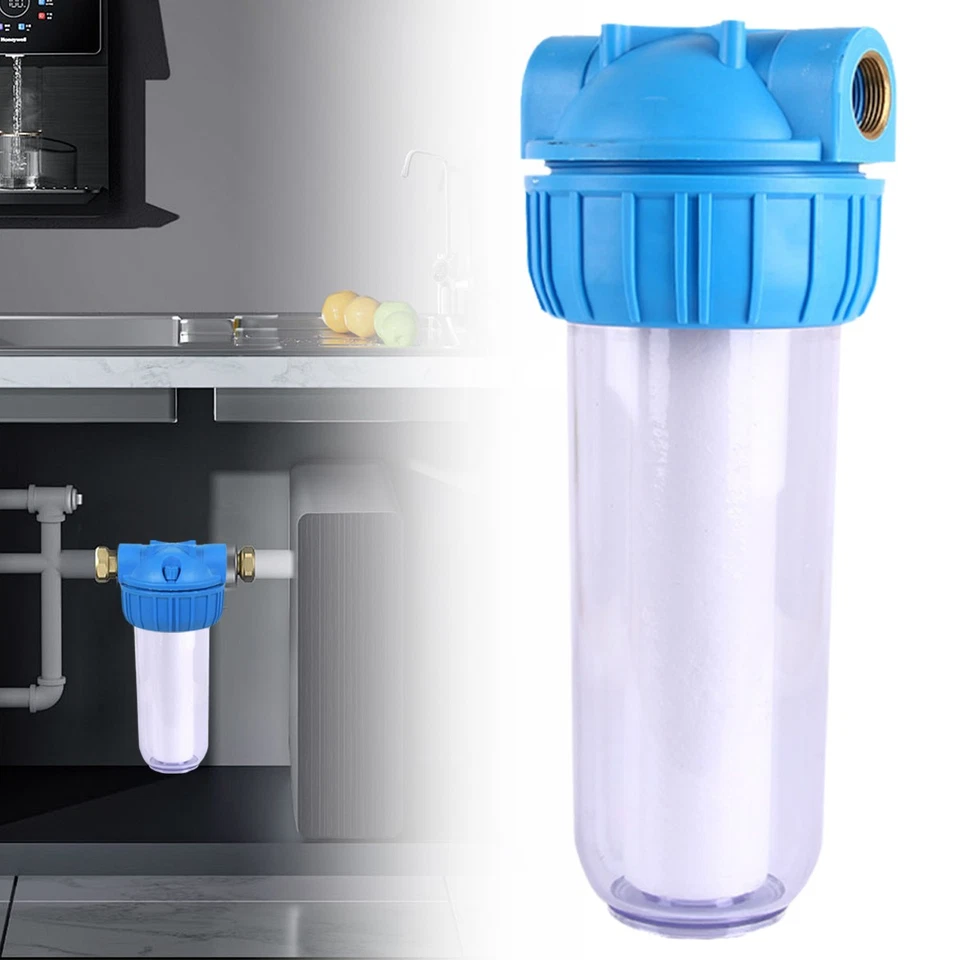 WASSERFILTER VORFILTER PUMPENFILTER FILTER HAUSWASSERWERK 10 BAR 1''-5000 L/h - Bild 1 von 4