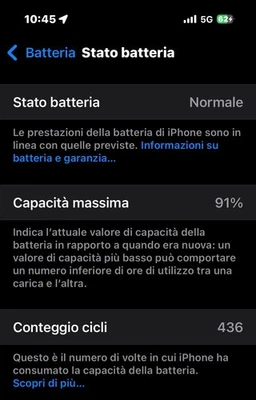 Iphone 15 Pro 128 GB Silver USATO - Immagine 1 di 4