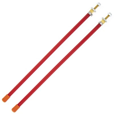 Polaris 2872726 Red Snow Plow Guide Markers Ranger RZR General 1000 900 850 800 - Image 1 of 4