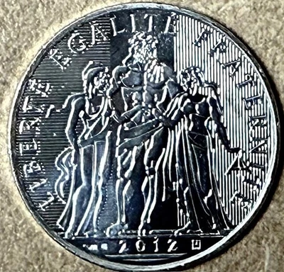 法国 - 大力神 - 10 欧元 - 2017 年 - 超级宝石证明银 - Km-2073! — 第 1/2 张图片