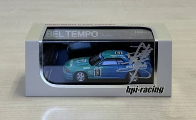 Nuovo 1/43 hpi racing BEL TEMPO special edition FALKEN GT-R 1991 N1 Skyline GT-R - Immagine 1 di 4