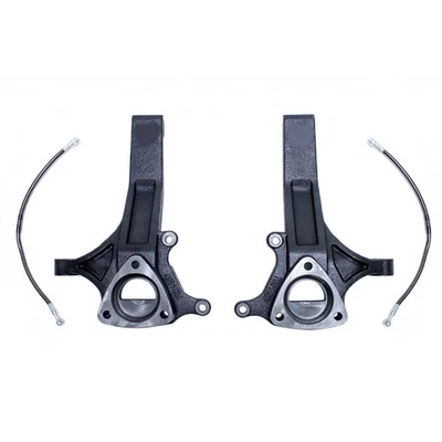 MaxTrac Lift Spindles For Ram 1500 2002-2022 | Front | 4.5in | 2WD Foto 1 de 2