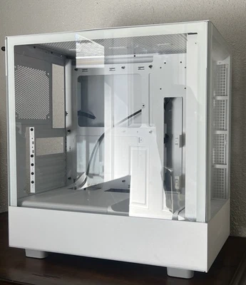 NZXT H5 Elite Mid Tower Case - White - Image 1 of 4