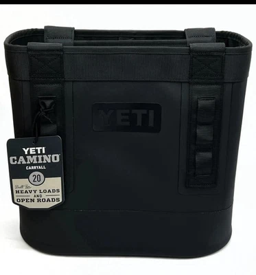 Bolso de mano Yeti Camino 20 negro Foto 1 de 4