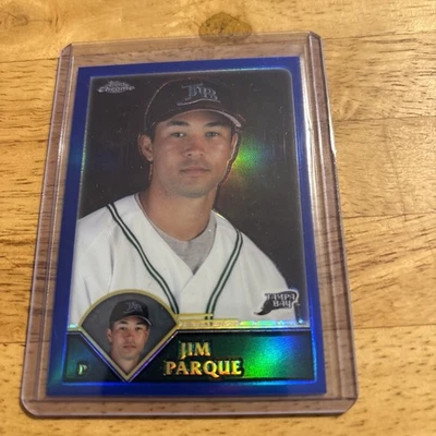2003 Topps Chrome Traded & Rookies - Jim Parque #T97 Refractor - Image 1 of 2