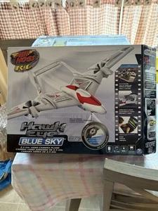 Air Hogs R⚡️C Hawk Eye Blue Sky Video Camera Plane 2.4GHz 1:24 - New - Picture 1 of 2