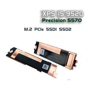1pc SSD L R M.2 2280 Thermal Plate Heatsink For Dell XPS 15 9520 Precision 5570 - Picture 1 of 6