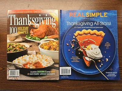 Lot Of Two Thanksgiving Holiday Recipes Magazines - Image 1 of 3
