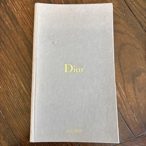 CHRISTIAN DIOR Lookbook Fall 2012 Women Art Runway Fashion Mode Book - Picture 1 of 7