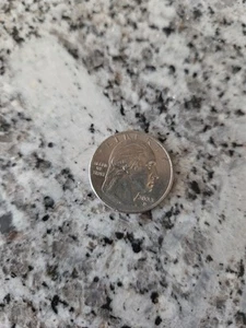 ERROR - 2023 P - Jovita Idar Quarter Error Coin “IN COD WE TRUST” Rare - Picture 1 of 3