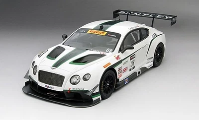 True Scale 1/18 BENTLEY GT3 #08 DYSON RACING 3RD PLACE SONOMA GP 2014 - Immagine 1 di 2