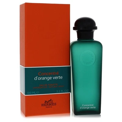 Eau D'Orange Verte de Hermes Eau De Toilette Spray Concentre (Unisex) 3.4 OZ Foto 1 de 4