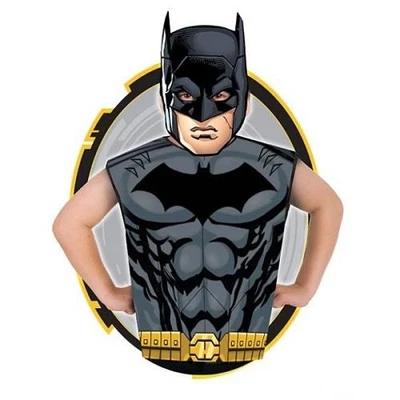Childrens Superhero DC Comics Batman  Fancy Dress Party Pack Kit - Image 1 of 4