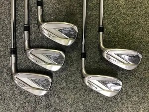 TaylorMade Stealth MAX Iron Set 6-9,Pw 5pc Flex Stiff KBS MAX MT 85 JP Steel - Picture 1 of 4