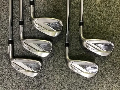 TaylorMade Stealth MAX Iron Set 6-9,Pw 5pc Flex Stiff KBS MAX MT 85 JP Steel - Image 1 of 4